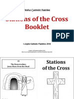 Stations of The Cross Booklet