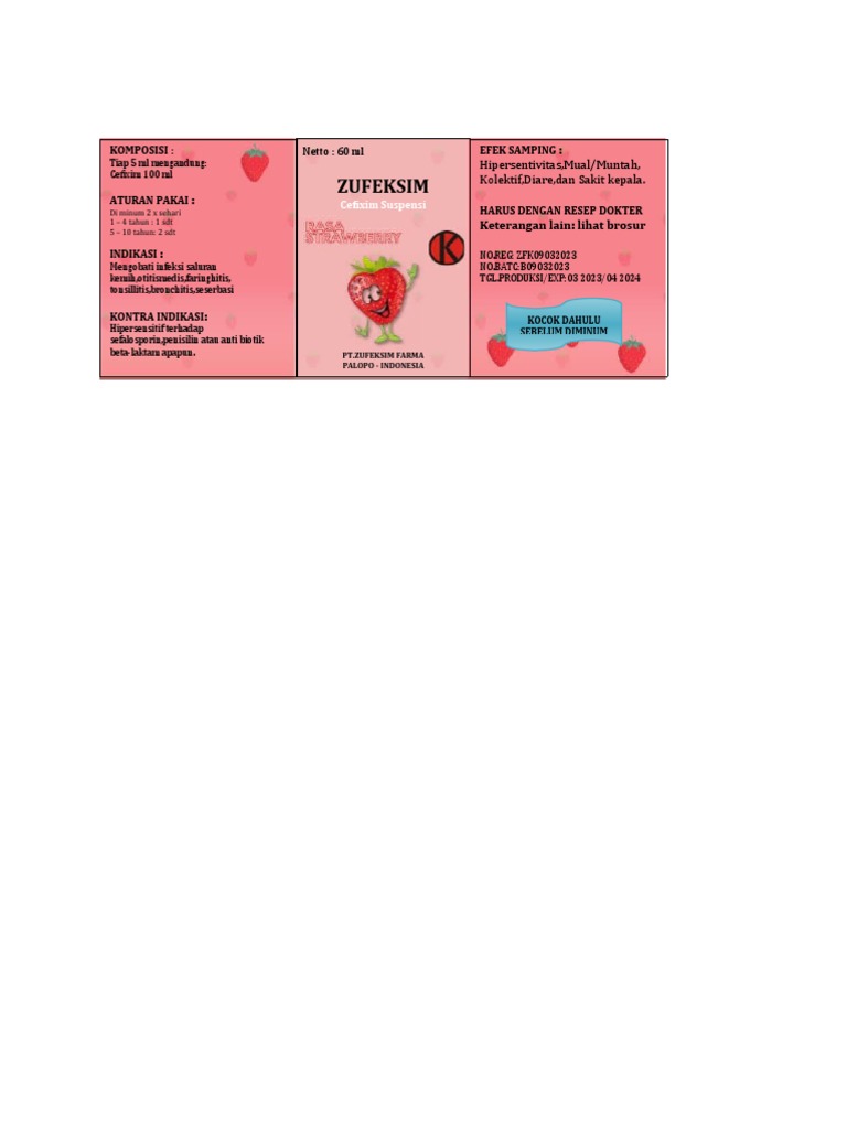 Etiket | PDF