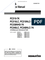 PC210-230-240 - 7K Manual