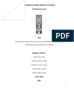 Estrategias de Matización Afectiva, Estrategias Atencionales y Estrategias de Colaboración Verbal PDF