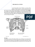 THE SKELETAL SYSTEM 1 (Text)