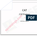 CAT - C-10 (Prefix MBJ or 3CS) .Prefix 3CS