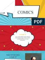 5 Parts of A Comic Layout | PDF | Comic Book | Comics