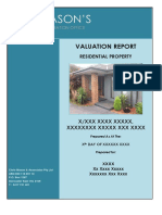 Ref Valuation Report