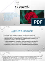 Diapositiva - La Poesía