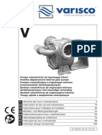 Pompa Varisco - v30-2 Manual PDF