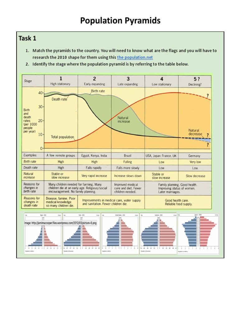 Akash 9F Population Pyramids 2023 | PDF | Birth Rate | Population