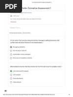 AE 122 Prelim Formative Assessment 1