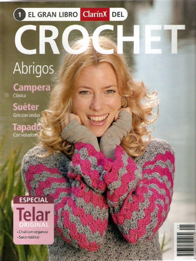Clarín Crochet 1 Abrigos | PDF