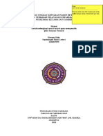 Evaluasi Tingkat Kepuasan PX Bpjs Rawlan THD Pelayanan Kefarmasian