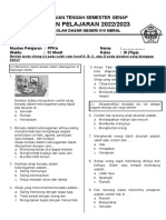 Soal PTS PKN Kelas 3 010 S2