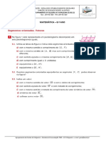 Ficha 4 - Vetores - Translações