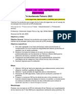 Elaboraciones Con Valor Agregado Del Manejo de Los Paisajes 2023 PDF