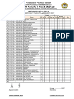 Absen XI PAS SEMESTER 1