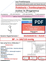 Indikasi Preeclampsia