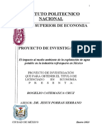 Protocolo Proyecto de Investigación