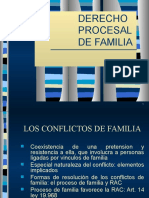 Derecho Procesal de Familia