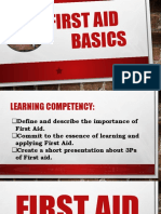 Q3 PPT Health9 First Aid Basics