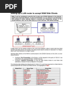 Running Both WAN and LAN Web Clients v7.0