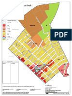 Prospect Park Zoning Map