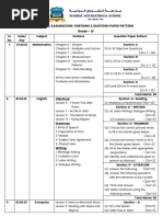 $annual Exam - Grade 4 Portion and QP Pattern PDF