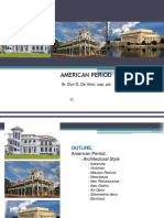 AMERICAN ARCHITECTURAL STYLES