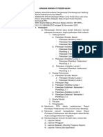 Uraian Singkat Pekerjaan Konsultansi Pengawas Gedung KPBM PDF