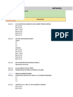 Metrados - Tarea - M°2 - Chojolan Cayax