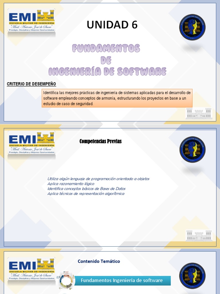 Fundamentos de Ingeniería de Software | PDF | Software | Ingeniería de ...