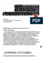 Ca2 Non Institutional Correction