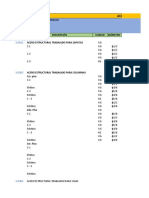 Metrados - Tarea - M°4 - Chojolan Cayax