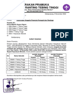 Surat Edaran Permintaan Anggota GP Up. Hari Pahlawan 2022