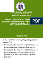MHPSS Pandemic MCD Personnel - 2