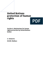 Study Guide Postgraduate Laws Un Protection Human Rights