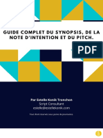 Guide Complet Du Synopsis, de La Note D'Intention Et Du Pitch