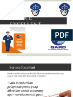 Diklat Service-Excellent-For-Security-Officer