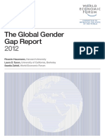 World Economic Forum Global Gender Gap Report 2012 PDF