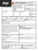 Traffic Accident Report Form Philippines | PDF | Road Transport | Transport