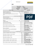 T9 - Lista de Manutenção