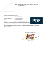 Surat Pernyataan Tidak Terikat Kontrak Kerja Dengan Isntansi Pemerinta PDF