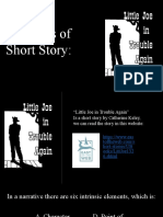 Elements of a Short Story Explained