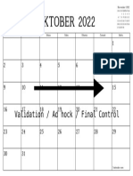 Calendar 10 2022 L A4 7calendar PDF
