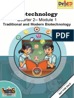Biotechnology: Quarter 2 - Module 1