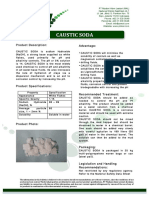Caustic Soda PDS PDF