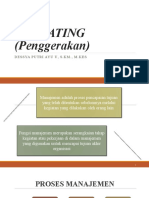 Fungsi Penggerakan