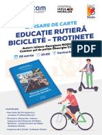 2023 03 Buzau-Lansare Carte Biciclete Trotinete