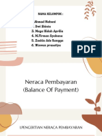 Neraca Pembayaran (Balance of Payment