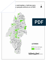 Áreas Restringidas para Instalar Parques Eólicos en Norte de Santander