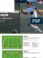 GLOBAL PREMIER SOCCER 2016 SPRING CURRICULUM