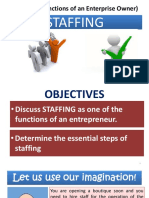STAFFING and Its Step PDF
